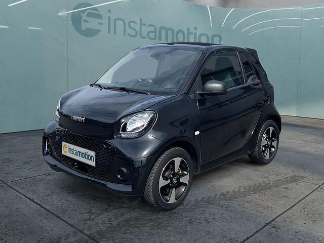 Gebraucht Smart ForTwo Electric Drive Passion 60 kW (82 PS) 2021 Schwarz Cabrio