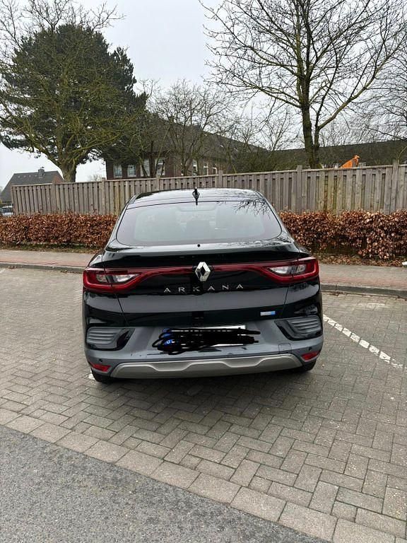 Gebraucht Renault Arkana Intens 140 PS (102 kW) 2022 Schwarz SUV