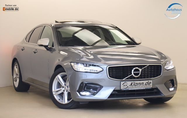 Grau Gebraucht 2017 Volvo S90 R-Design Limousine | 30.499 € (Fairer Preis) - Bild 1/4