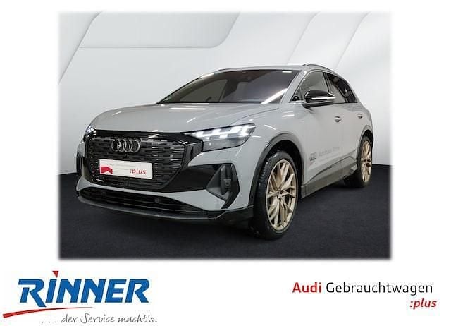 Gebraucht 2025 Audi Q4 e-tron S-Line SUV | 53.990 € (Guter Preis) - Bild 1/4