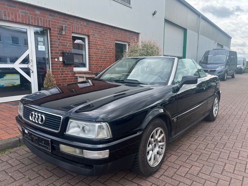 Schwarz Gebraucht 1995 Audi 80 Cabrio | 6.980 € - Bild 1/4