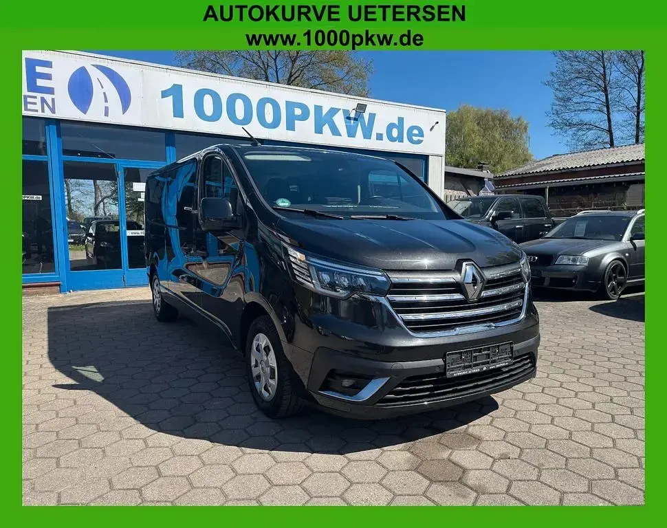 Brugt Renault Trafic 170 HK (125 kW) 2022 Sort MPV