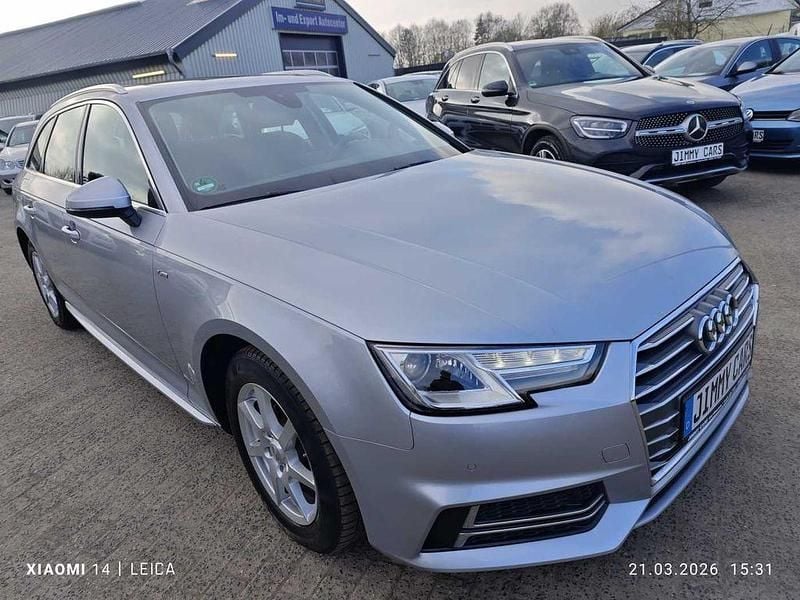 Gebraucht Audi A4 S-Line 190 PS (139 kW) 2015 Silber Kombi