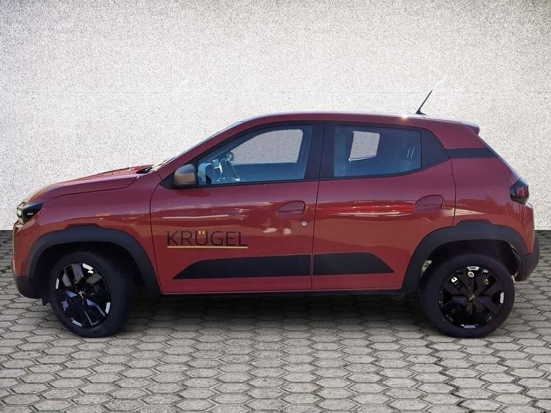 Gebraucht Dacia Spring Extreme 47 kW (65 PS) 2024 Brick red Kleinwagen
