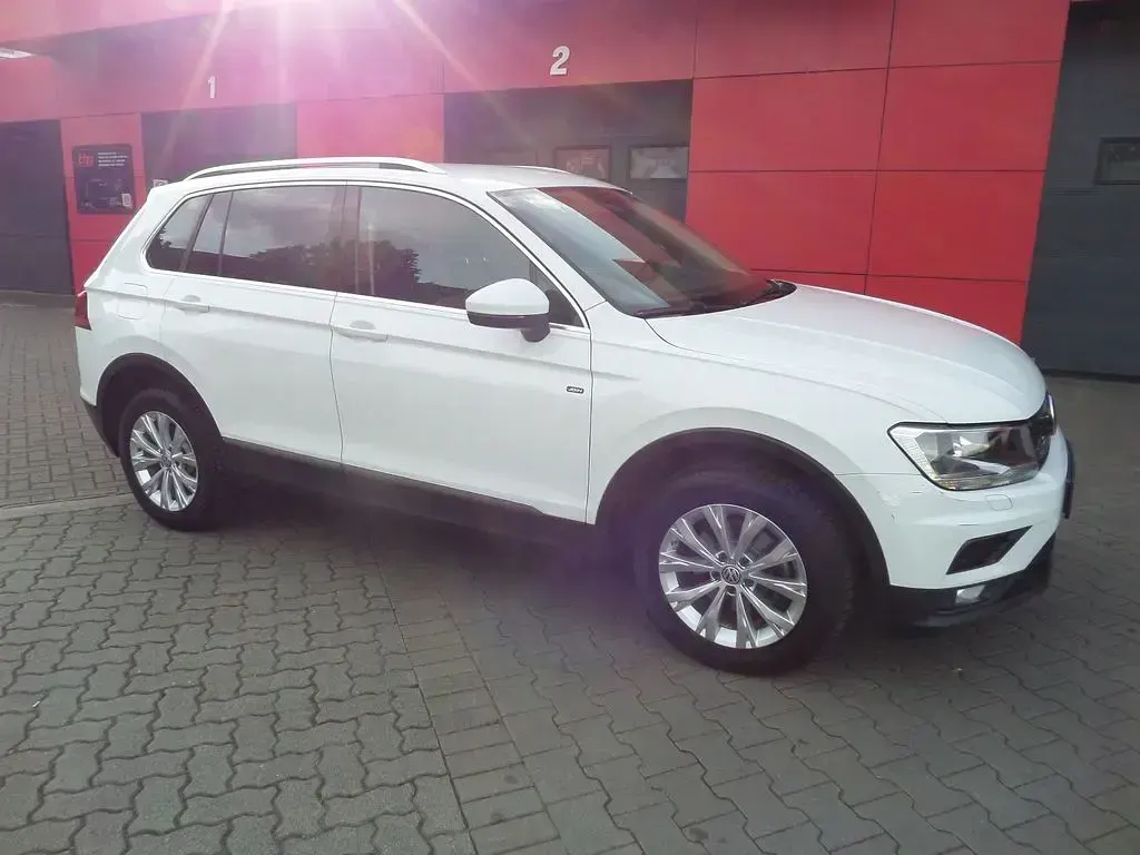 Gebraucht VW Tiguan Join 150 PS (110 kW) 2018 Weiß SUV