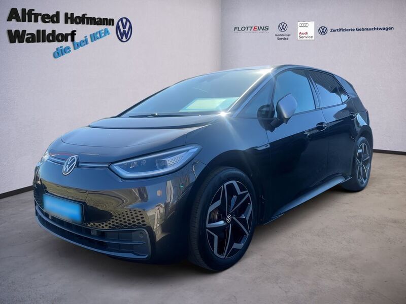 Grau Gebraucht 2020 VW ID.3 Pro Kleinwagen | 24.401 € (Guter Preis) - Bild 1/4
