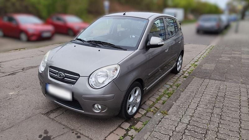 Gebraucht Kia Picanto 65 PS (47 kW) 2008 Grau Kleinwagen