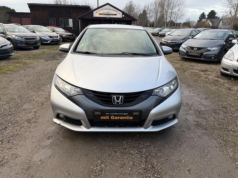 Gebraucht Honda Civic Sport 141 PS (103 kW) 2012 Silber Limousine