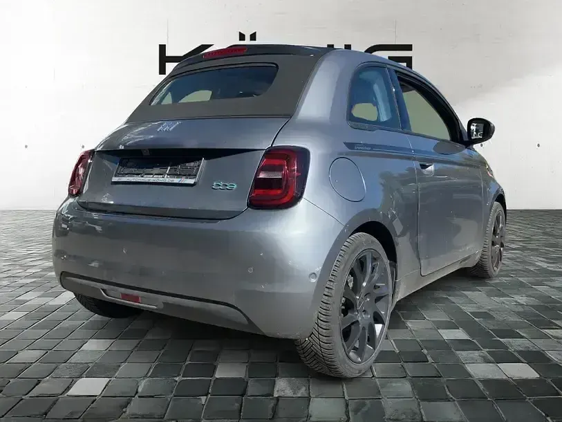 Gebraucht Fiat 500C 2023 Grau Cabrio