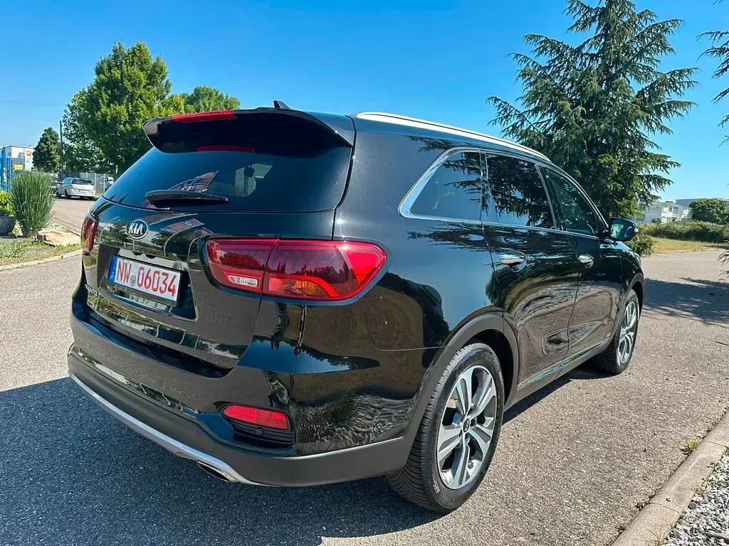 Gebraucht Kia Sorento Platinum Edition 200 PS (147 kW) 2019 Schwarz SUV