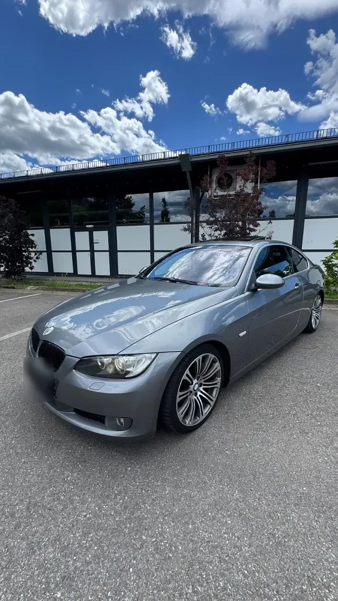 Gebraucht BMW 335 306 PS (225 kW) 2007 Grün Coupé