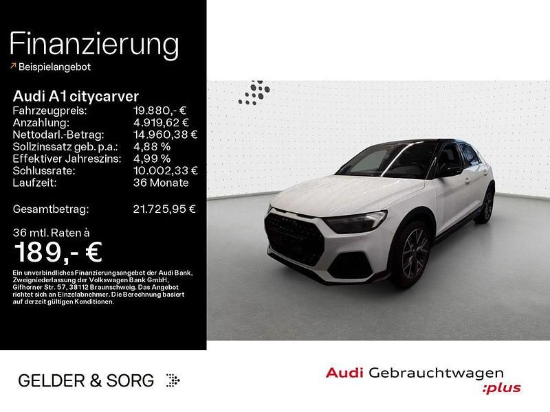 Weiß Gebraucht 2022 Audi A1 S-Line Limousine | 19.880 € (Fairer Preis) - Bild 1/2