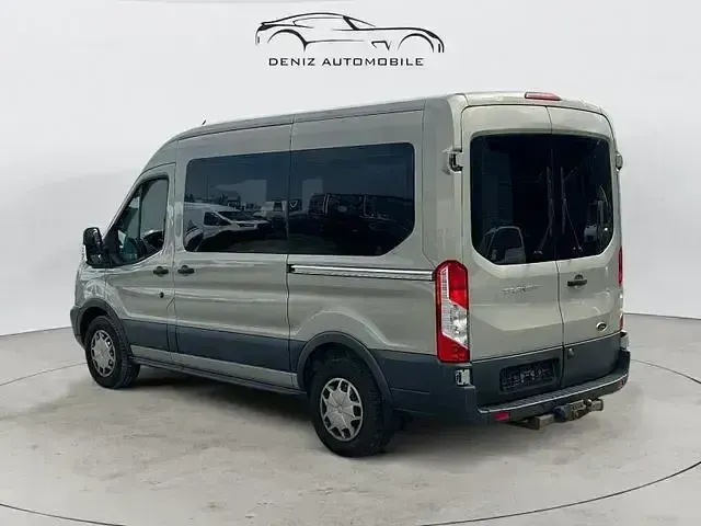 Używany Ford Transit 170 KM (125 kW) 2018 Szary Minivan