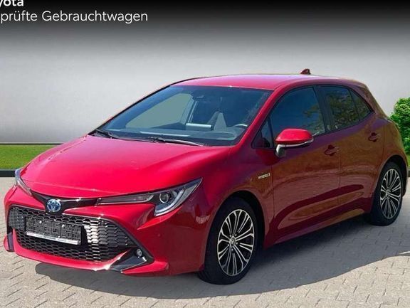 Karminarot metallic Gebraucht 2021 Toyota Corolla | 18.980 € (Superpreis) - Bild 1/4