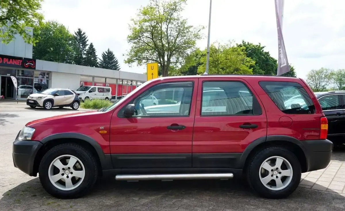 Gebraucht Ford Maverick 150 PS (110 kW) 2004 Rot SUV