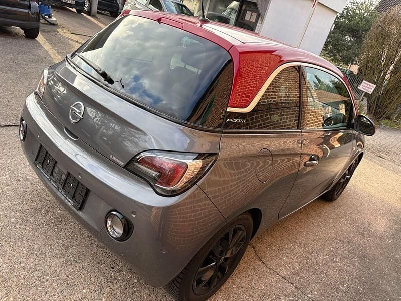 Gebraucht Opel Adam Unlimited 87 PS (63 kW) 2016 Grau Kleinwagen