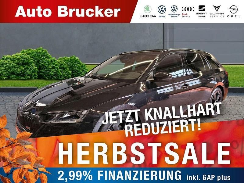 Schwarz Gebraucht 2022 Skoda Octavia RS Kombi | 27.470 € (Guter Preis) - Bild 1/4