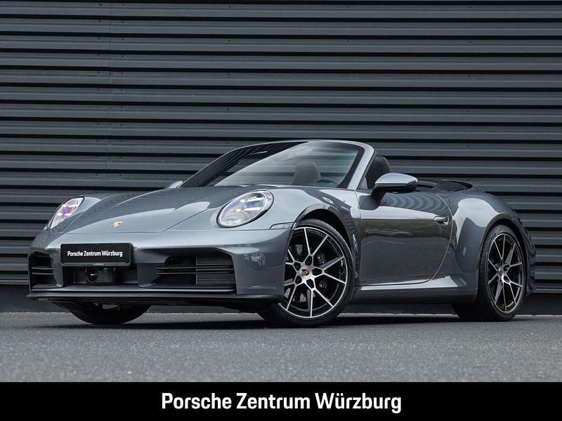 Grau Gebraucht 2025 Porsche 911 Carrera Cabriolet Cabrio | 148.890 € - Bild 1/4