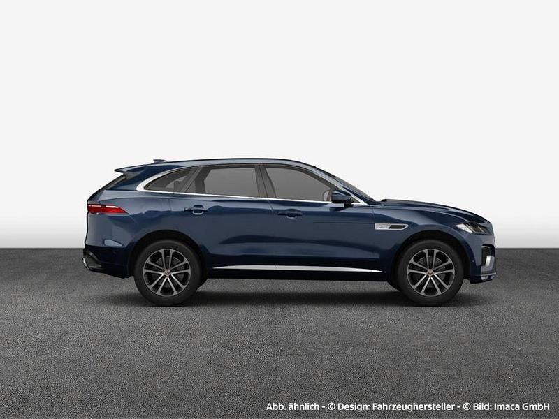 Gebraucht Jaguar F-Pace R-Dynamic 204 PS (150 kW) 2022 Schwarz SUV