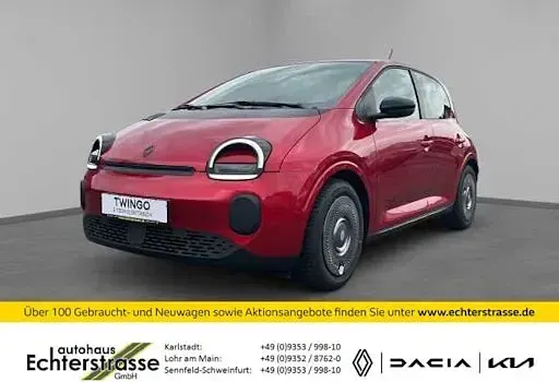 Neu Renault Twingo Evolution 60 kW (82 PS) 2026 Absolutrot Kleinwagen