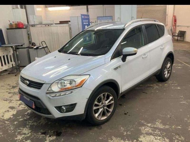 Weiß Gebraucht 2012 Ford Kuga Titanium SUV | 9.499 € (Fairer Preis) - Bild 1/1