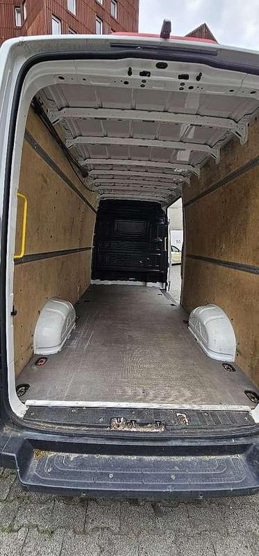 Gebraucht VW Crafter 140 PS (102 kW) 2020 Weiß Van