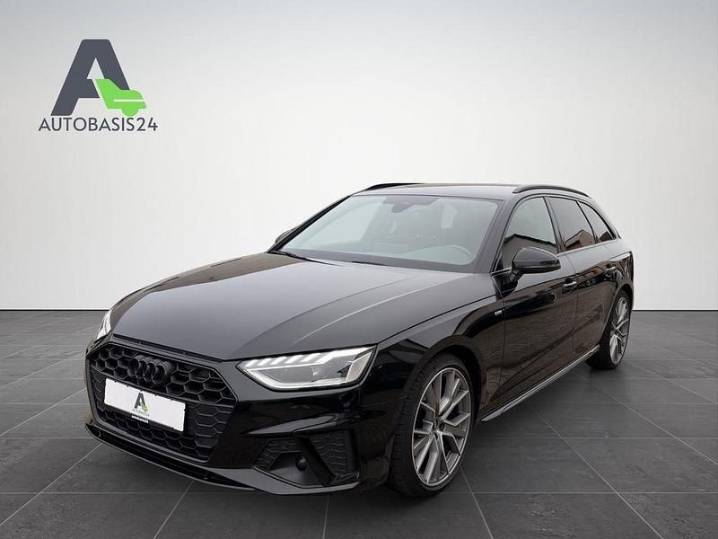 Schwarz Gebraucht 2022 Audi A4 Competition Kombi | 27.900 € (Superpreis) - Bild 1/4