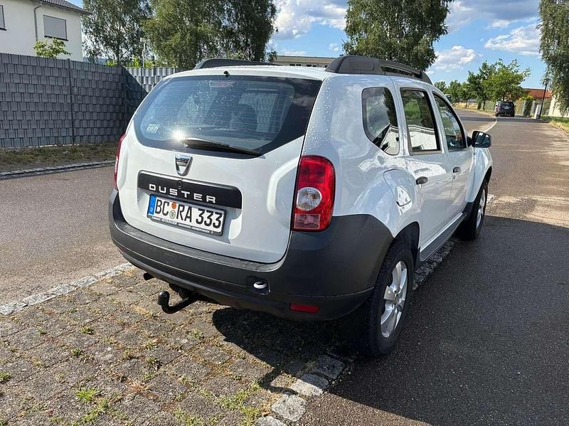 Gebraucht Dacia Duster 105 PS (77 kW) 2013 Weiß SUV