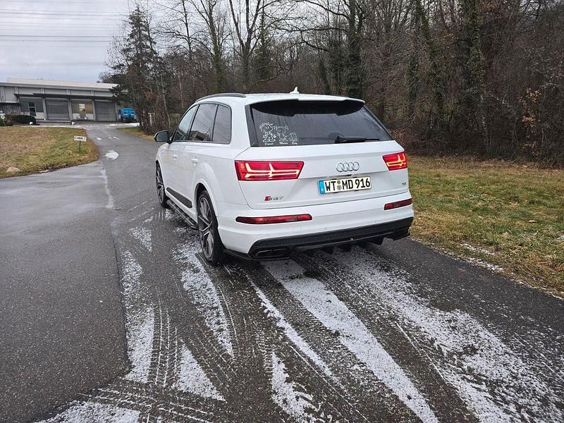 Gebraucht Audi SQ7 Ambiente 435 PS (319 kW) 2017 Weiß SUV