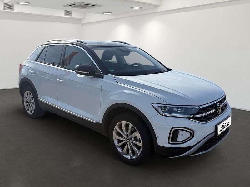Gebraucht VW T-Roc Style 150 PS (110 kW) 2022 Weiß SUV