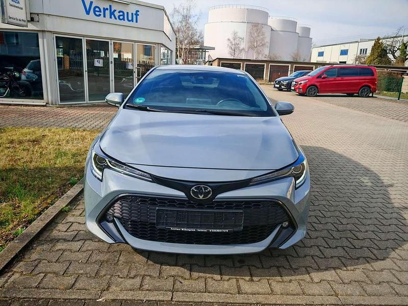 Gebraucht Toyota Corolla Team 116 PS (85 kW) 2022 Manhattengrau Kleinwagen