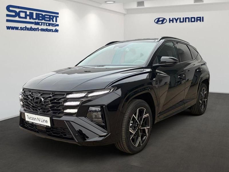 Neu Hyundai Tucson N Line 215 PS (158 kW) 2026 Schwarz SUV