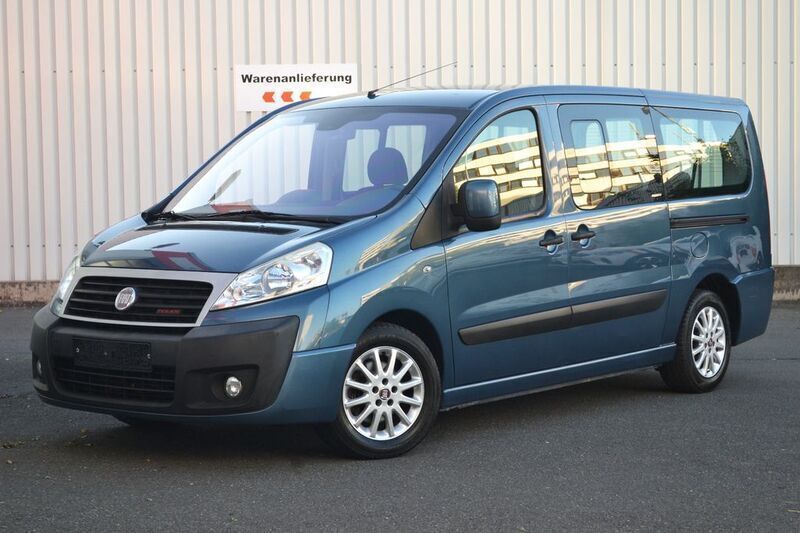 Blau Gebraucht 2014 Fiat Scudo Van / Kleinbus | 10.680 € (Fairer Preis) - Bild 1/4