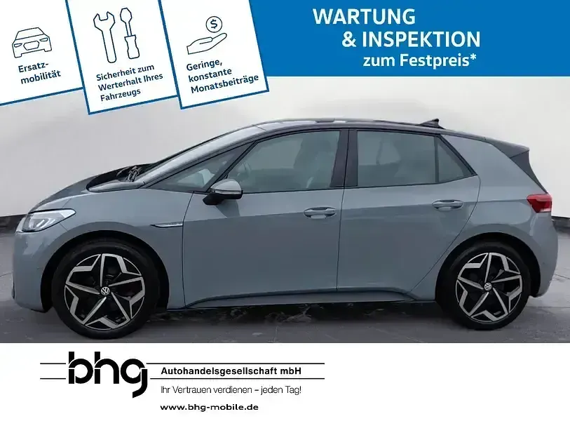Gebraucht VW ID.3 Pro 150 kW (204 PS) 2023 Mondsteingrau/schwarz Kleinwagen