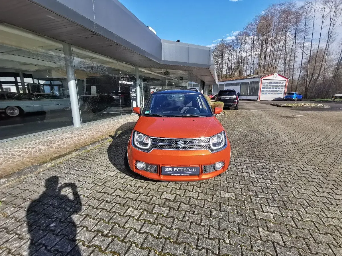 Gebraucht Suzuki Ignis 90 PS (66 kW) 2017 Orange SUV