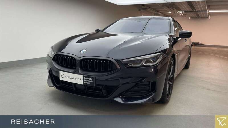 Carbonschwarz Gebraucht 2022 BMW 840 Shadowline Coupé | 56.990 € (Guter Preis) - Bild 1/4
