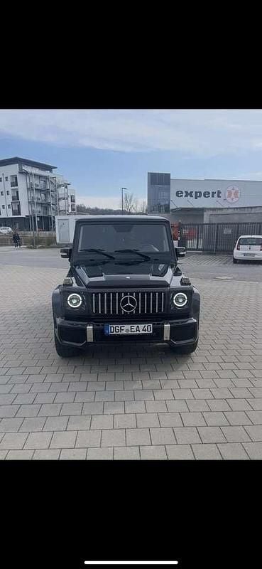 Schwarz Gebraucht 2004 Mercedes G270 SUV | 28.900 € (Superpreis) - Bild 1/4