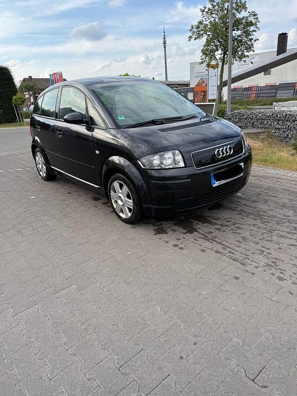 Schwarz Gebraucht 2002 Audi A2 Kleinwagen | 1.450 € (Superpreis) - Bild 1/4