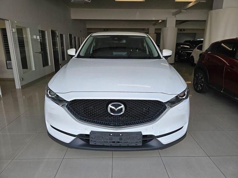 Weiß Gebraucht 2021 Mazda CX-5 Exclusive-Line SUV | 23.800 € (Guter Preis) - Bild 1/4