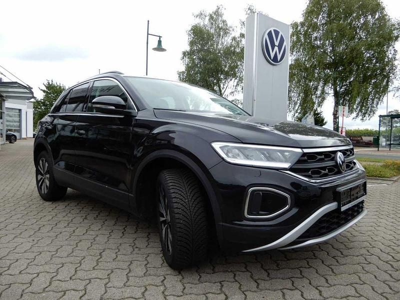 Gebraucht VW T-Roc Move 110 PS (80 kW) 2023 Schwarz SUV