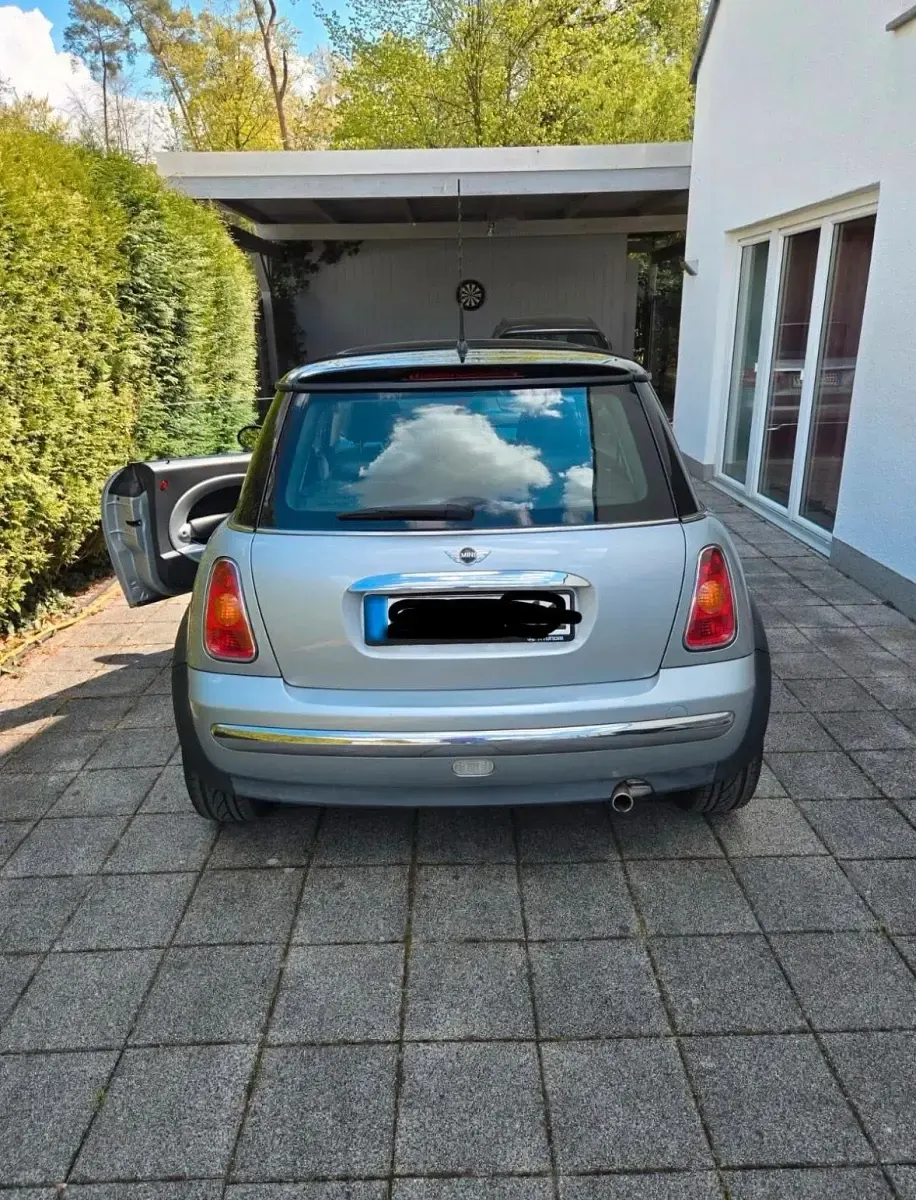 Gebraucht Mini Cooper Coupé 2002 Silber Coupé