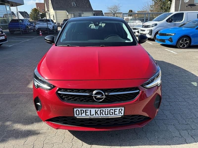 Gebraucht Opel Corsa-e Edition 100 kW (136 PS) 2022 Rot Kleinwagen