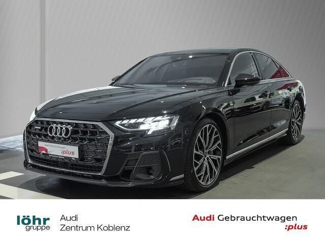 Schwarz Gebraucht 2023 Audi A8 S-Line Limousine | 84.480 € (Etwas zu teuer) - Bild 1/4