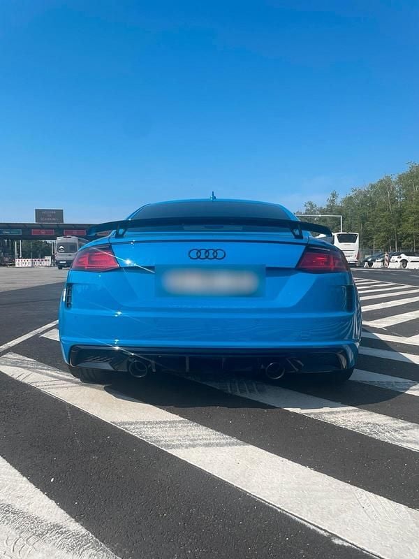 Gebraucht Audi TT Competition 245 PS (180 kW) 2022 Blau Coupé