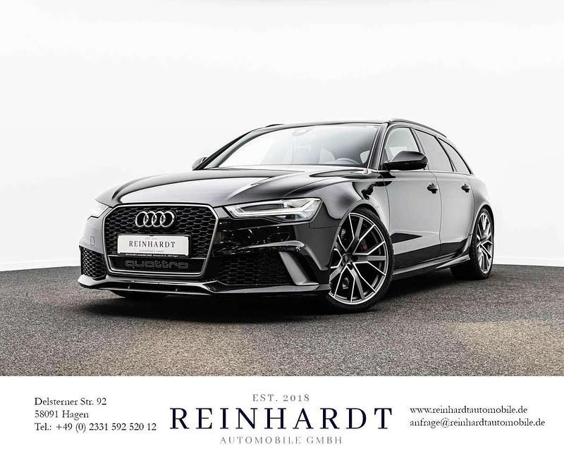 Usata Audi RS6 Performance 605 CV (444 kW) 2017 Nero Station wagon
