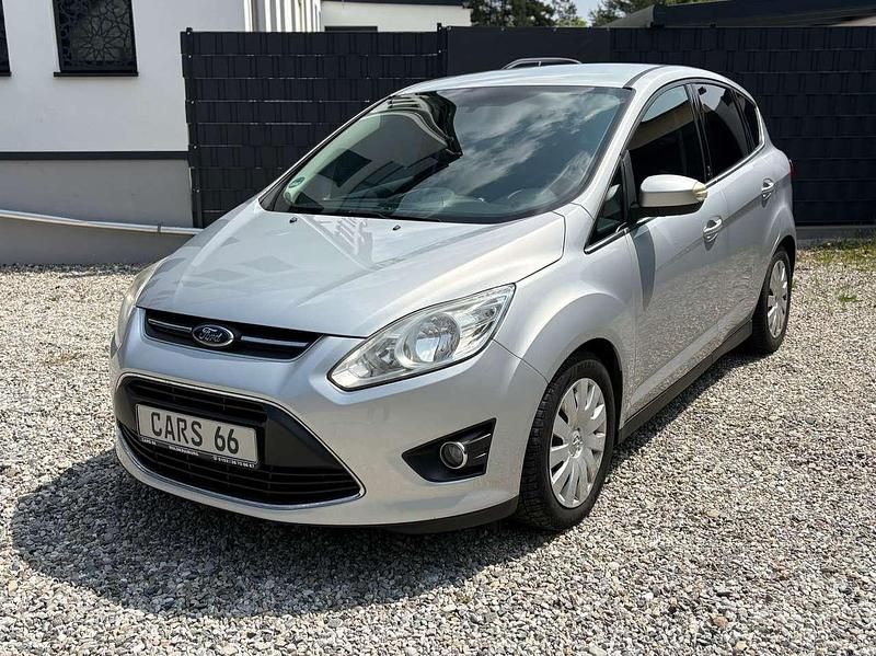 Silber Gebraucht 2012 Ford C-MAX Champions Edition Van / Kleinbus | 5.950 € (Fairer Preis) - Bild 1/4