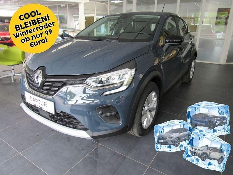 Rauchblau Gebraucht 2024 Renault Captur Evolution SUV | 22.890 € (Guter Preis) - Bild 1/4