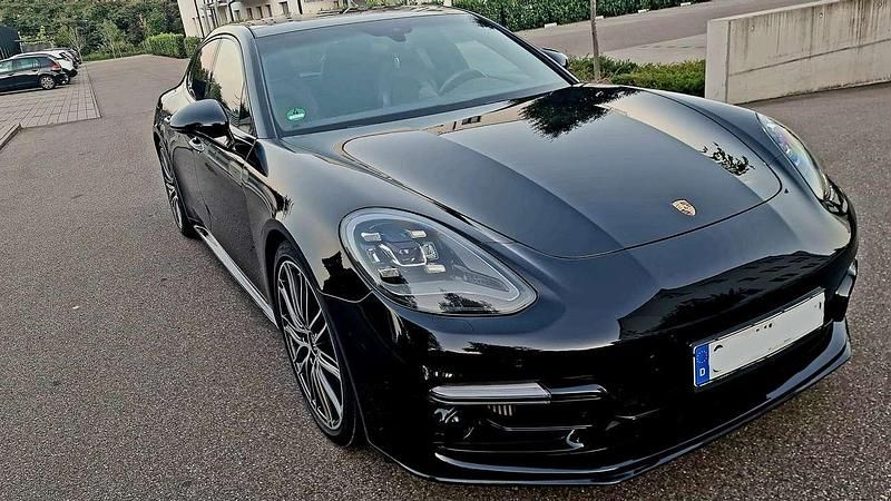 Gebraucht Porsche Panamera 421 PS (309 kW) 2017 Schwarz Limousine