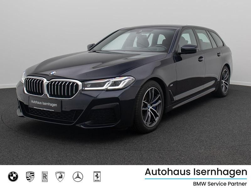 M carbonschwarz416 Gebraucht 2022 BMW 530 M Sport Kombi | 41.999 € (Fairer Preis) - Bild 1/4