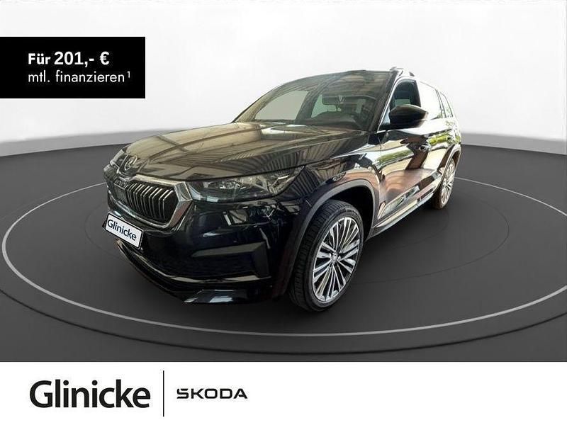 Schwarzmagic perleffekt Gebraucht 2022 Skoda Kodiaq LAURIN & KLEMENT SUV | 34.880 € (Fairer Preis) - Bild 1/4
